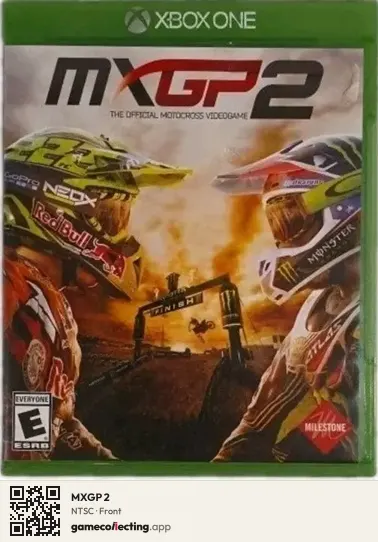 MXGP 2 Xbox One, NTSC box front