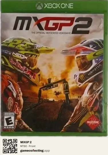 MXGP 2 Xbox One, NTSC box front