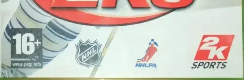 NHL 2K6, the PEGI square on its front
