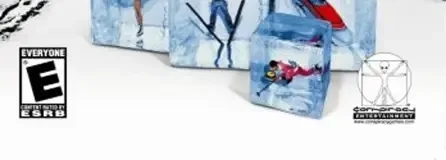 Winter Sports 2: The Next Challenge, the ESRB box on its front