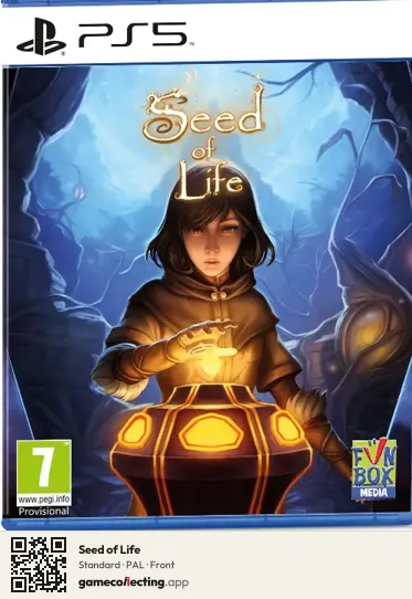 Seed of Life PlayStation 5, PAL box front