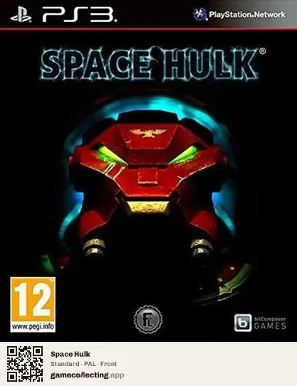 Space Hulk PlayStation 3, PAL box front