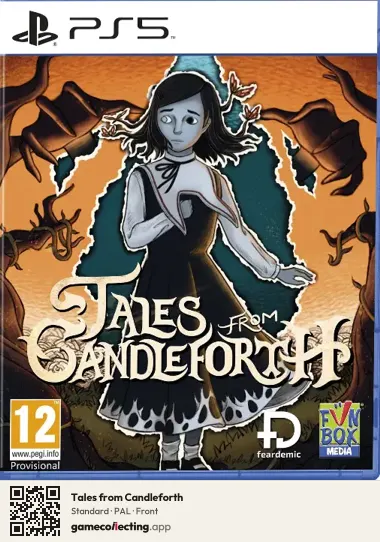 Tales from Candleforth PlayStation 5, PAL box front