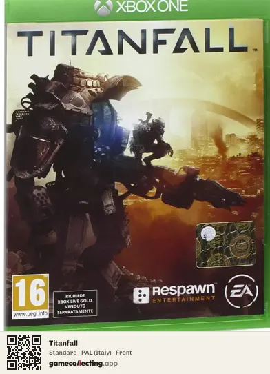 Titanfall Xbox One, Italy box front