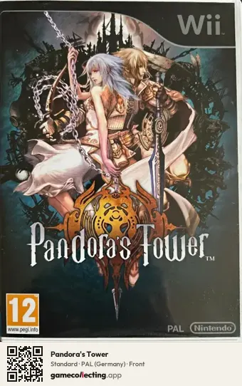 Pandora's Tower Nintendo Wii, Germany box front