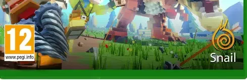 PixARK, the PEGI square on its front