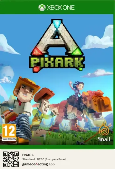 PixARK Xbox One, Europe box front