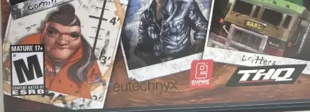 Big Mutha Truckers 2, the ESRB box on its front