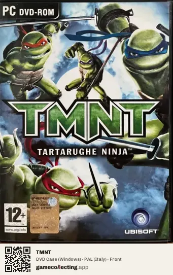 TMNT Computer, Italy box front