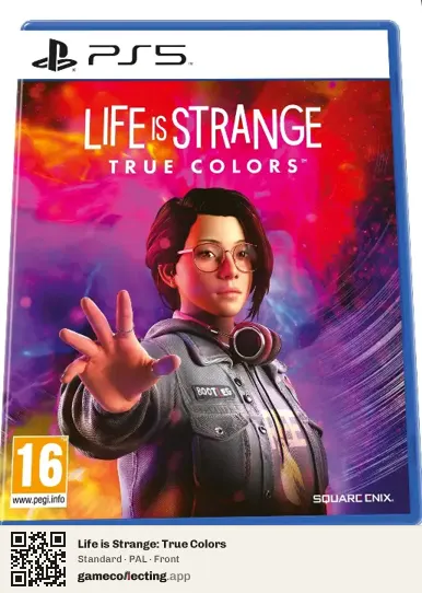 Life is Strange: True Colors PlayStation 5, PAL box front