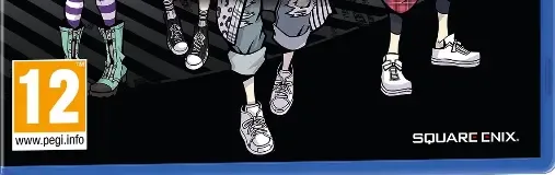 NEO: The World Ends with You, the PEGI square on its front