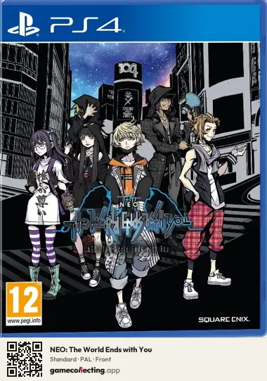 NEO: The World Ends with You PlayStation 4, PAL box front