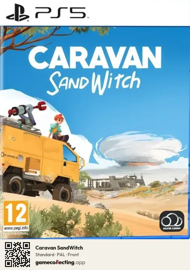 Caravan SandWitch PlayStation 5, PAL box front