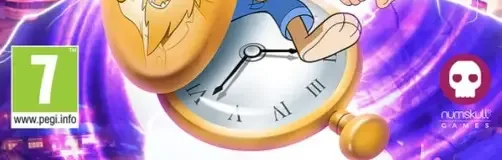 Clive 'N' Wrench, the PEGI square on its front