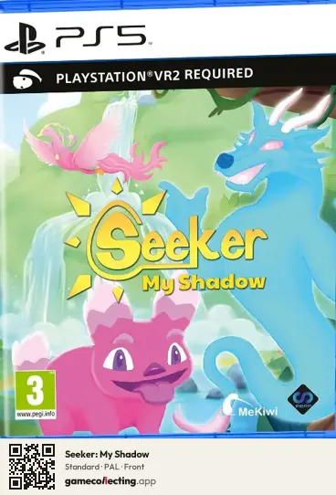 Seeker: My Shadow PlayStation 5, PAL box front