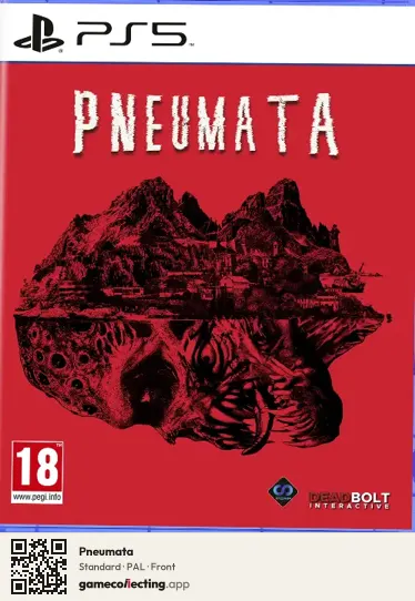 Pneumata PlayStation 5, PAL box front