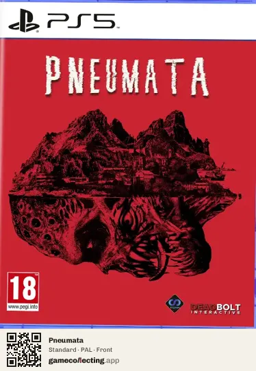 Pneumata PlayStation 5, PAL box front
