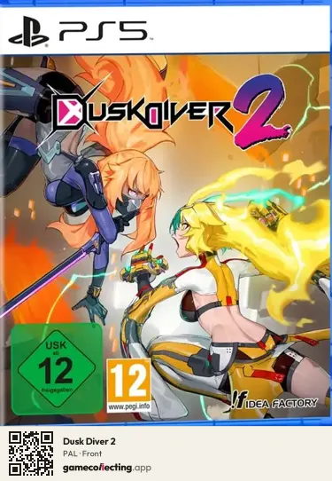Dusk Diver 2 PlayStation 5, PAL box front