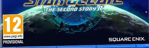 Star Ocean: The Second Story R, the PEGI square on its front