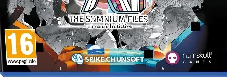 AI: The Somnium Files: Nirvana Initiative, the PEGI square on its front