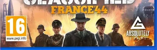 Classified: France '44, the PEGI square on its front