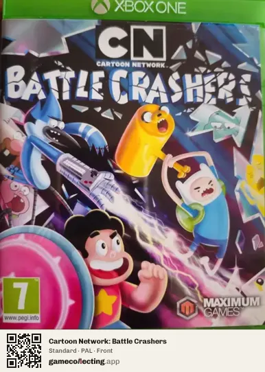 Cartoon Network: Battle Crashers Xbox One, PAL box front
