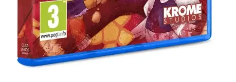 TY the Tasmanian Tiger HD, the PEGI square on its front