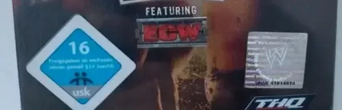 WWE SmackDown vs. Raw 2009, the USK square on its front