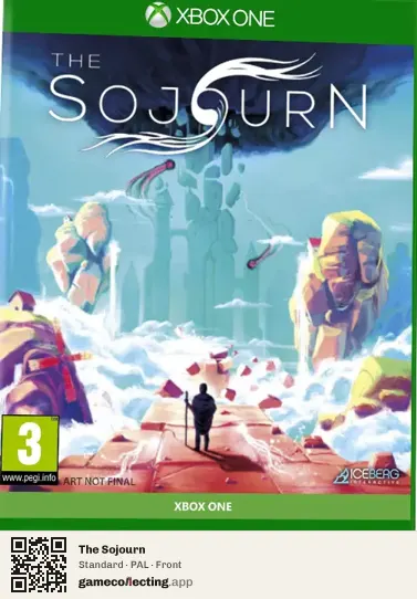 The Sojourn Xbox One, PAL box front