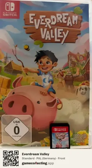 Everdream Valley Nintendo Switch, Germany box front