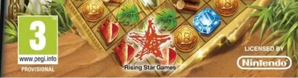 Jewel Master: Cradle of Egypt 2, the PEGI square on its front