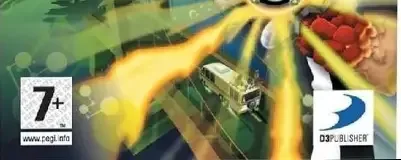 Ben 10: Protector of Earth, the PEGI square on its front