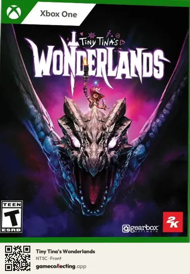 Tiny Tina's Wonderlands Xbox One, NTSC box front