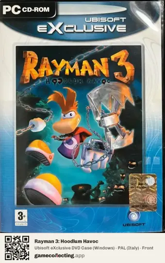 Rayman 3: Hoodlum Havoc Computer, Italy box front