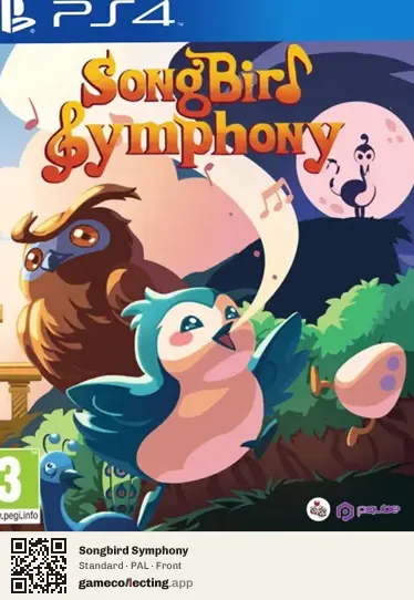 Songbird Symphony PlayStation 4, PAL box front