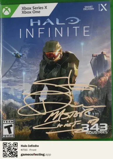 Halo Infinite Xbox One, NTSC box front