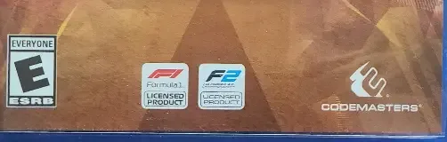 F1 2019, the ESRB box on its front