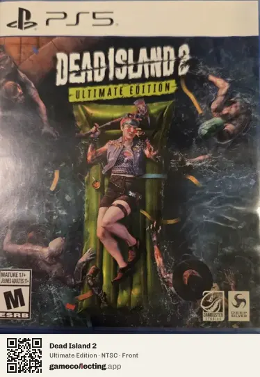 Dead Island 2 PlayStation 5, NTSC box front