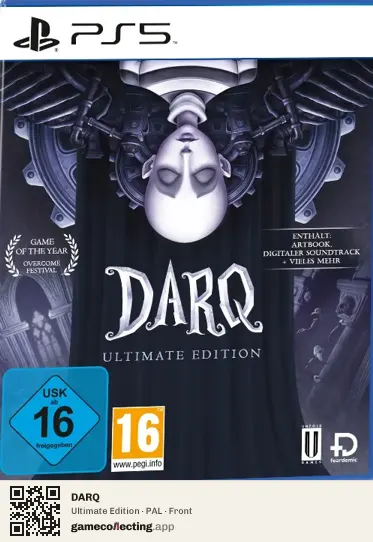 DARQ PlayStation 5, PAL box front
