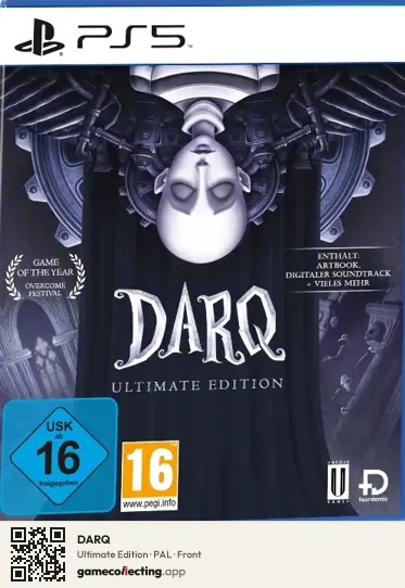 DARQ PlayStation 5, PAL box front