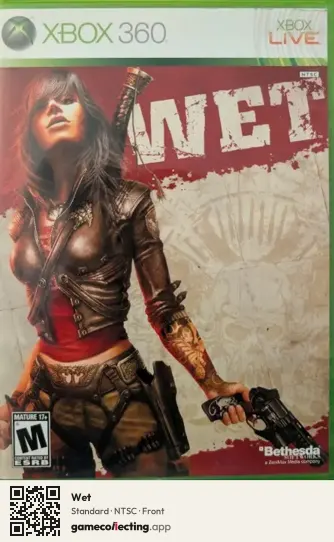 Wet Xbox 360, NTSC box front