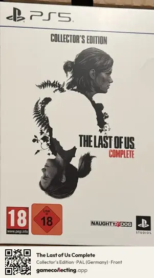 The Last of Us Complete PlayStation 5, Germany box front