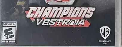 Bakugan: Champions of Vestroia, the ESRB box on its front