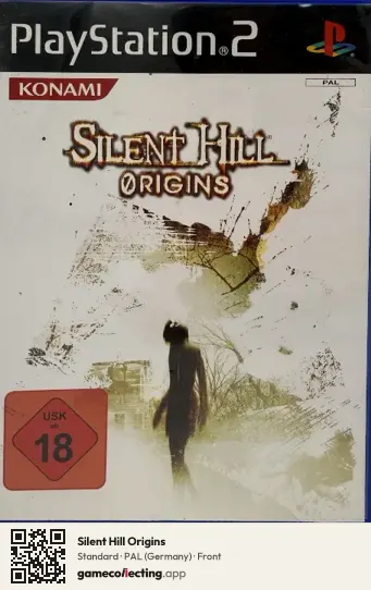 Silent Hill Origins PlayStation 2, Germany box front
