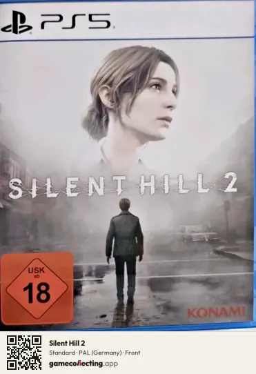 Silent Hill 2 PlayStation 5, Germany box front