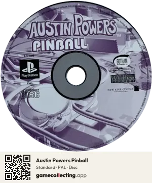 Austin Powers Pinball PlayStation, PAL disc