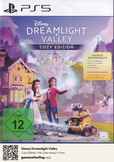 Disney Dreamlight Valley PlayStation 5, Germany box front