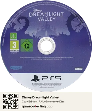 Disney Dreamlight Valley PlayStation 5, PAL disc