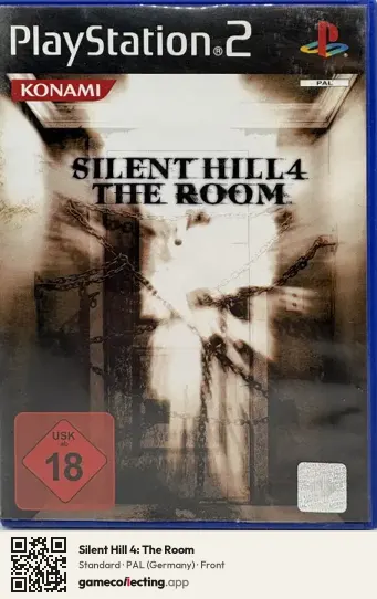Silent Hill 4: The Room PlayStation 2, Germany box front