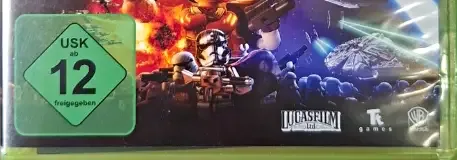 LEGO Star Wars: The Force Awakens, the USK square on its front